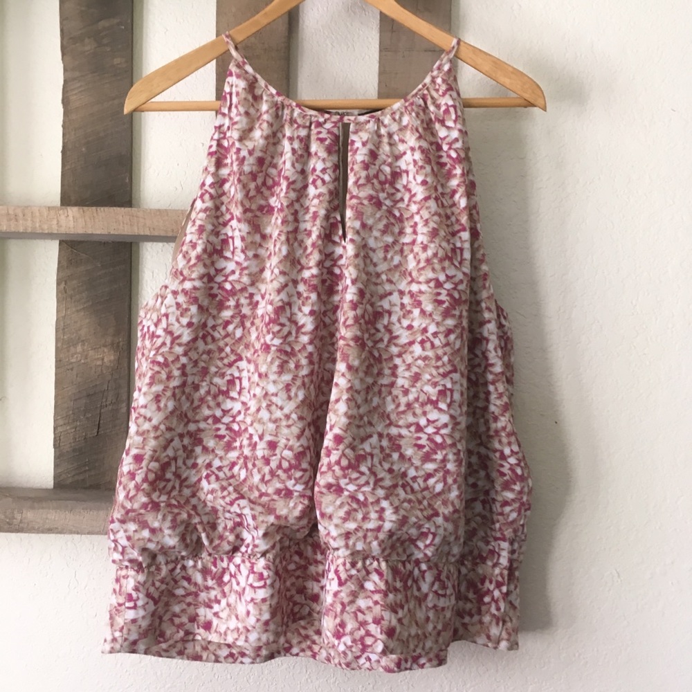 Ann Taylor keyhole top